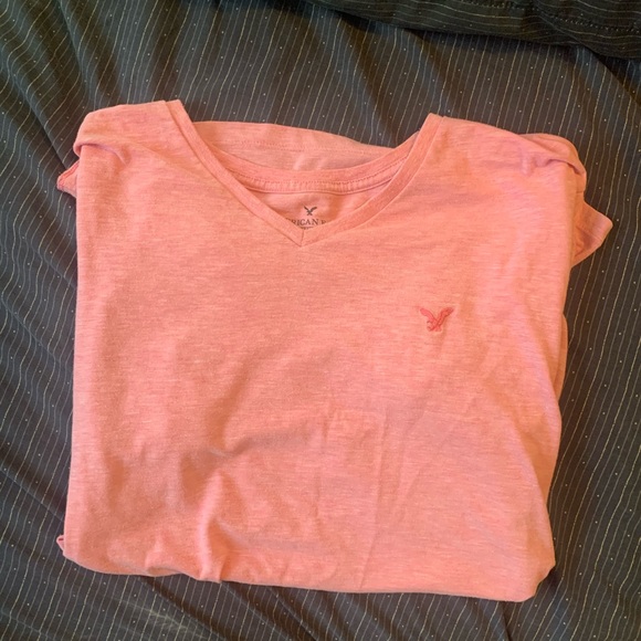 2 American Eagle V-necks - Picture 2 of 2